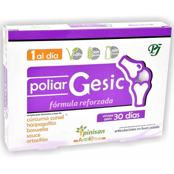Poliar Gesic 30 Cápsulas - Pinisan