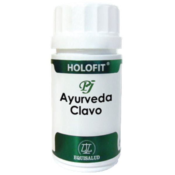 Holofit Ayurveda Clavo 50 Cápsulas - Equisalud