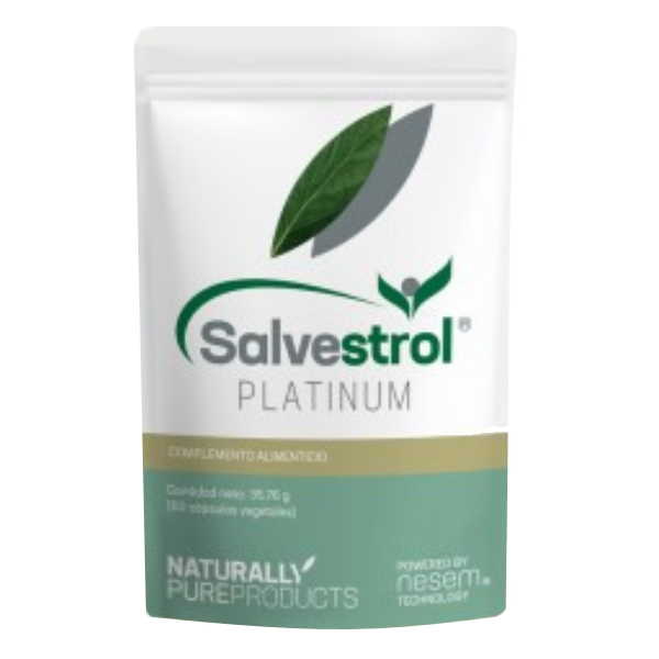 Salvestrol Platinum 2000 60 Capsulas - Nutrinat