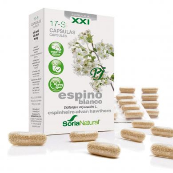 Espino Blanco 17S 30 Capsulas Formula Xxi - Soria Natural