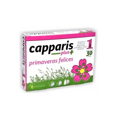 Capparis Alersin Plus 30 Cápsulas - Pinisan