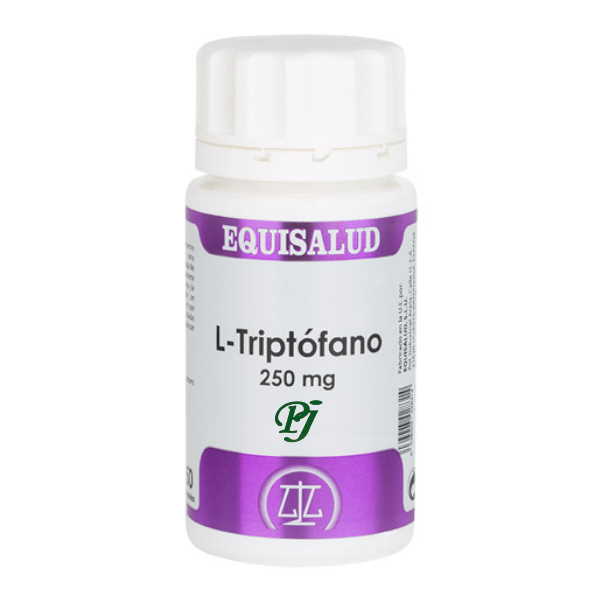 Holomega L-Triptofano 50 Cápsulas - Equisalud