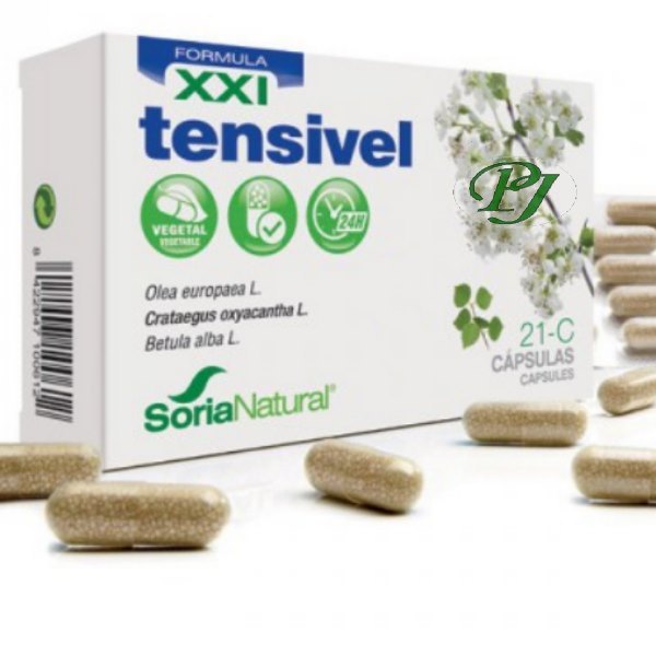 Tensivel 21C Libiración Prolongada 30 Capsulas - Soria Natural