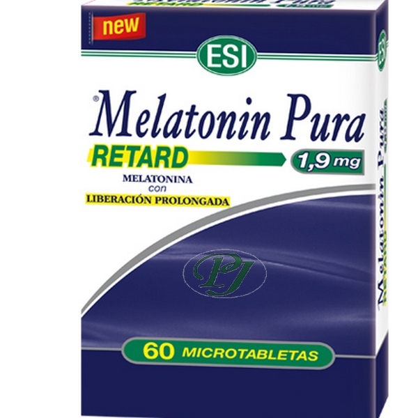 Melatonin Pura 60 Micro Retard 1.9 Mg. - Esi