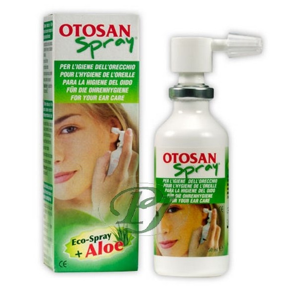 Otosan Spray + Aloe 50 Ml.