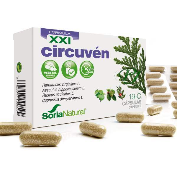 Circuven 19C 30 Capsulas - Soria Natural