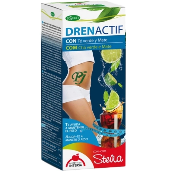 Drenactif Con Te Verde Y Mate 500 Ml. - Dietéticos Intersa