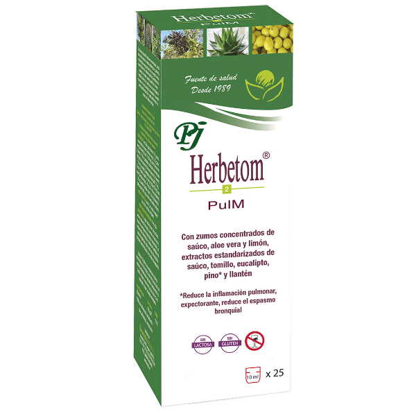 Herbetom-2 Pulmonar 250Ml - Bioserum