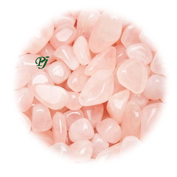 Cuarzo Rosa Rodado Pequeño - Kunugi