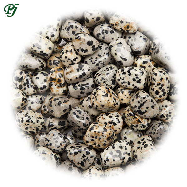 Jaspe Dalmata Rodado Pequeño - Kunugi