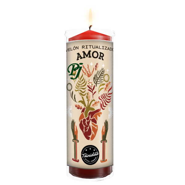Velon Ritualizado Amor Trinidad - Granadiet