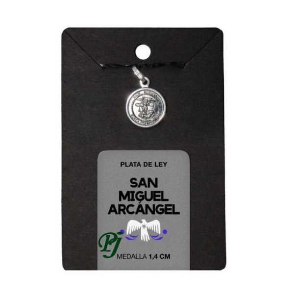 Medalla Plata San Miguel 1,4Cm Trinidad - Granadiet