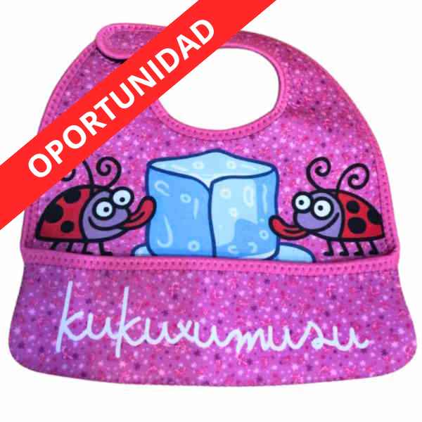 Babero Animalitos Kukuxumusu - Termos Acero Inoxidables