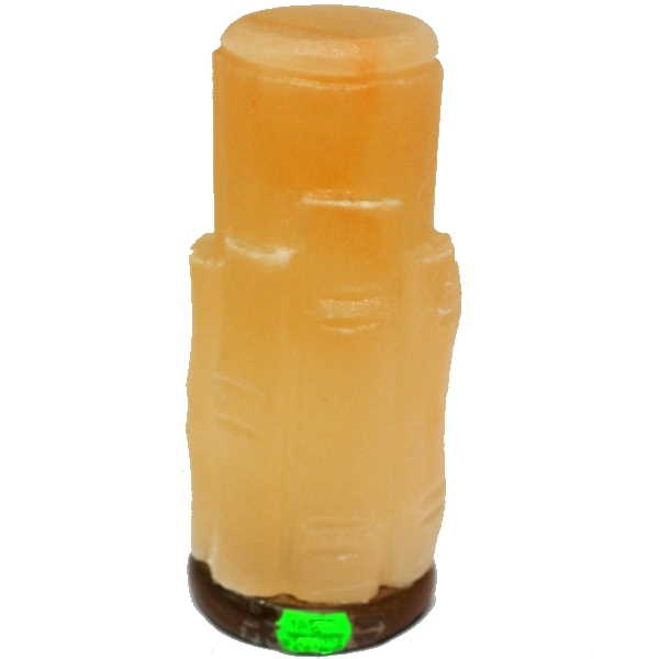 Lamparas Sal Himalaya Bambu 2