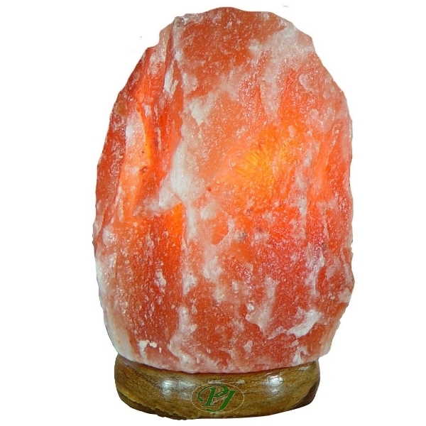Lampara Sal Himalaya 1-2 Kg. Cable Y Bombilla