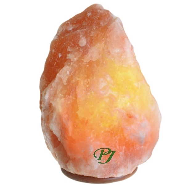Lampara Sal Himalaya 2-3 Kg. Cable Y Bombilla