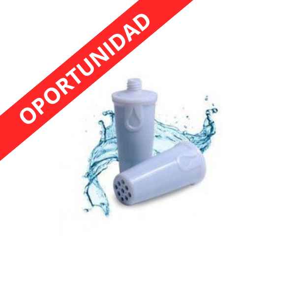 Filtro Carbono Botella 2Uds - Irisana