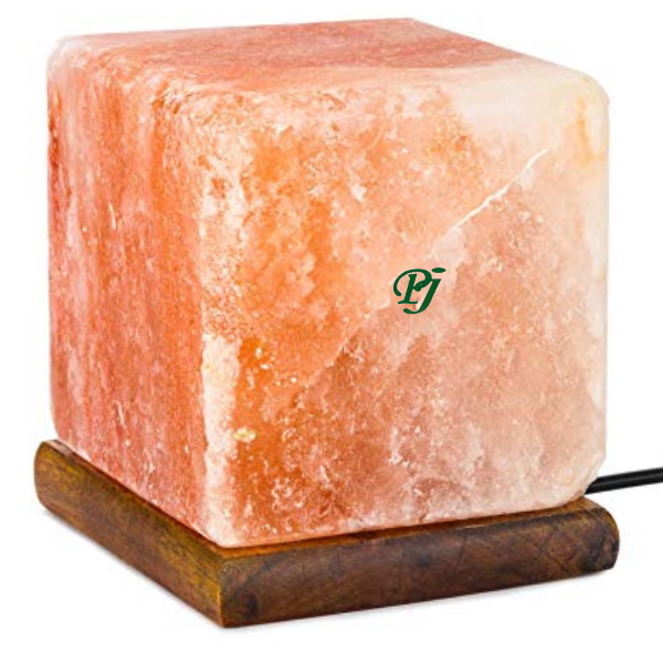 Lampara Sal Himalaya Cubo