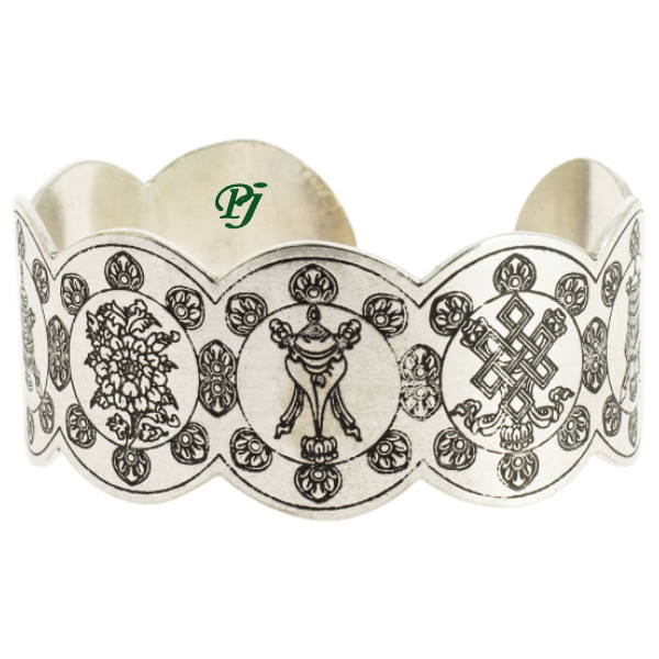 Pulsera 8 Simbolos Grande - Tierra Zen