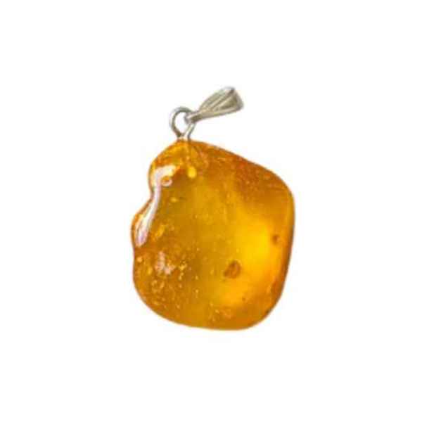 Colgante Rodado Ambar Bebe - Promineral