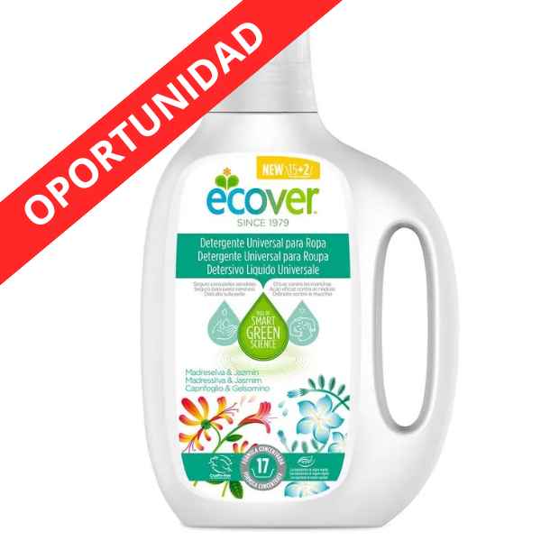 Ecover Detergente Liquido Universal 850Ml