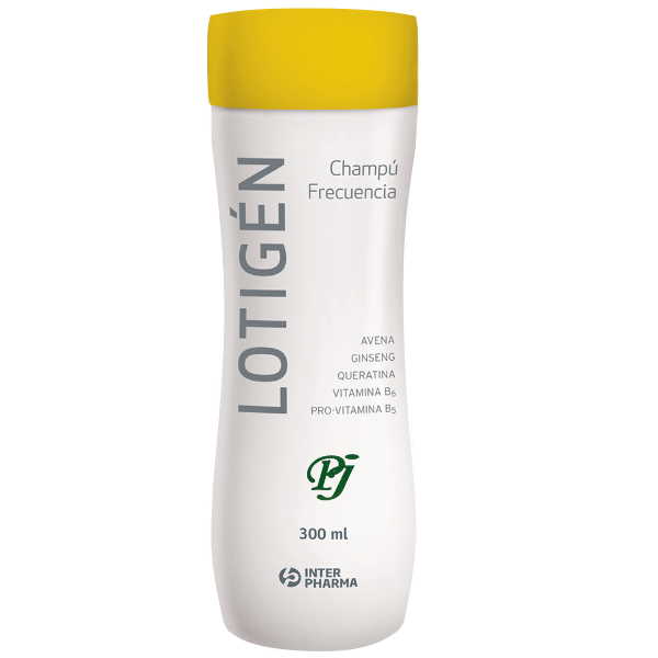Lotigen Champu Uso Frecuente 300Ml - Inter Pharma