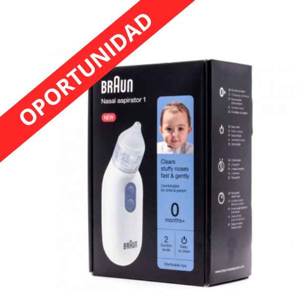 Aspirador Nasal Electrico 0+ Meses - Braun