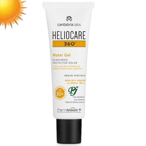 Heliocare Solar 50+ 360º Water Gel 50Ml - Cantabria Labs