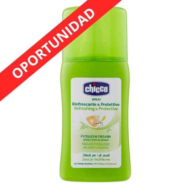 Anti-Mosquito Spray Proteccion 100Ml - Chicco