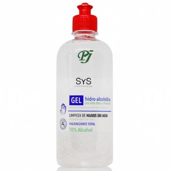 Gel Hidroalcoholico 500Ml - Sys