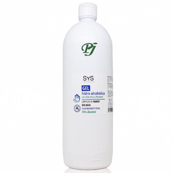 Gel Hidroalcoholico 1000Ml - Sys