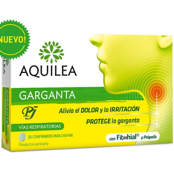 Garganta 20 Comprimidos - Aquilea