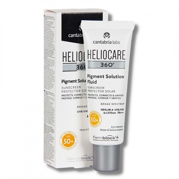 Heliocare Spf50+ 360º Pigment Solution Fluid 50Ml Solar - Cantabria Labs