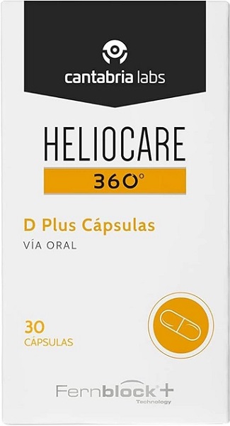 Heliocare 360 º D Plus 30 Capsulas - Cantabria Labs