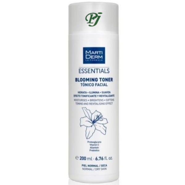 Essential Tonico Facial Piel Normal-Seca 200Ml - Martiderm
