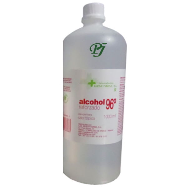 Alcohol Reforzado 96º 1000Ml - Edda Pharma