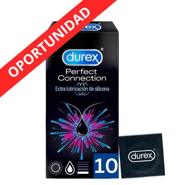 Durex Preservativos Perfect Connection 10Uds