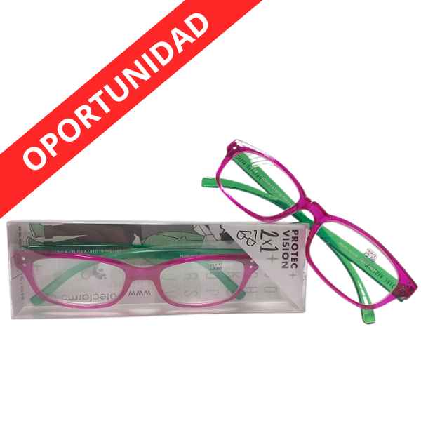 Gafas Presbicia Rosa Protecvision -01,00 Dp  