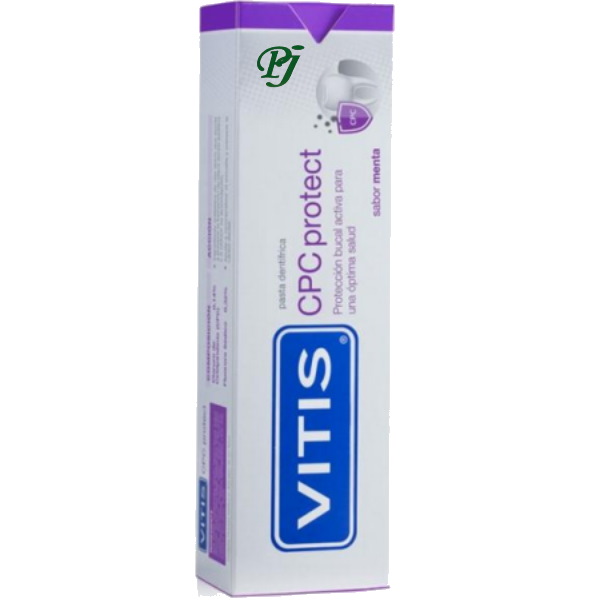 Dentifrico Cpc Protec 100Ml Sabor Menta - Vitis