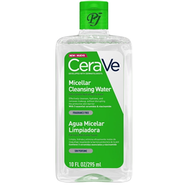 Agua Micelar Limpiadora 295Ml - Cerave