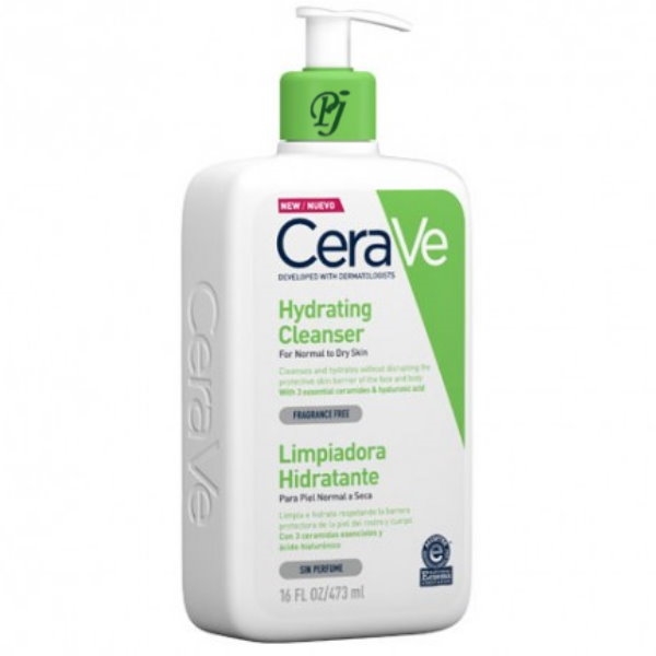 Locion Limpiadora Hidratante 473Ml - Cerave