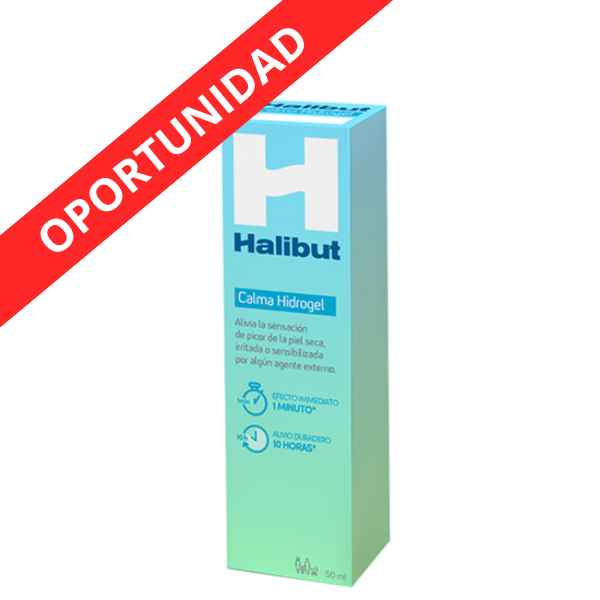 Calma Hidrogel 50Ml Halibut - Uriach