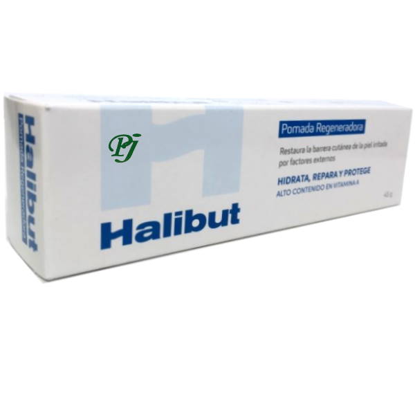 Pomada Regeneradora Adultos 45Gr Halibut - Uriach