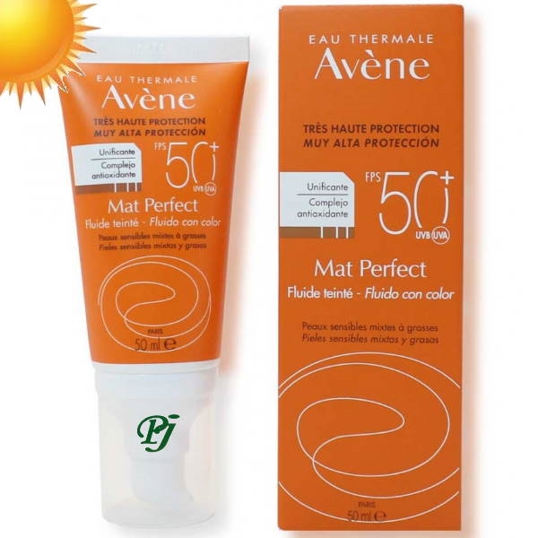 Fluido Solar Linea N. Mat Perfect Fps50+ 50Ml - Avene
