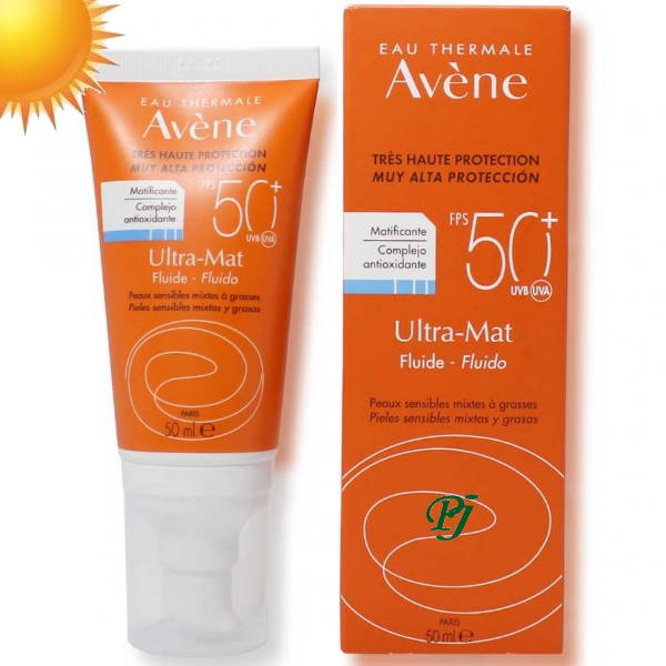 Fluido Solar Linea N. Ultra Mat Fps 50+ 50Ml - Avene