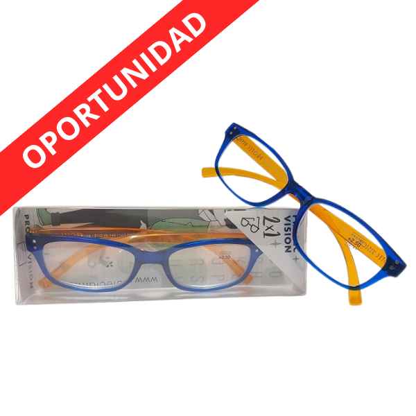 Gafas Presbicia Azul Protecvision -02,50 Dp  