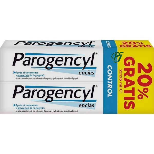 Pack Control Pasta Dentifrica Parogencyl 2X125Ml - Oral B