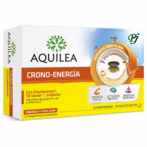 Crono-Energia 30 Comprimidos - Aquilea