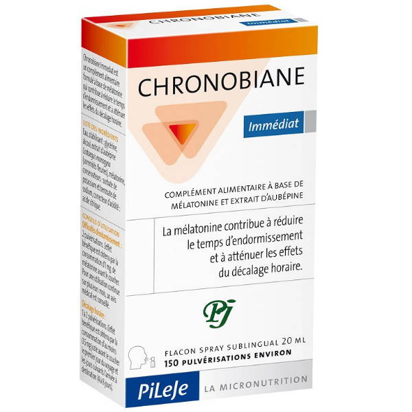 Chronobiane Instantaneo Spray 20Ml - Pileje