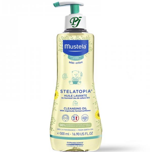 Stelatopia Aceite Baño 500Ml - Mustela